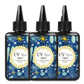 100g UV Resin Clear,random molds 5pcs Hard,Upgraded Crystal Clear Epoxy Resin Up Premixed UV Cure Resin for Craft Jewelry Making. 