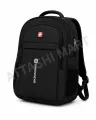Water Resistant Nylon Laptop Travel Backpack For Men Durable Everyday Bag Multiple Pockets For Organized Storage. 