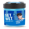 Set Wet Alcohol Free Styling Gel Casually Cool -250gm. 