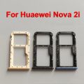 Huawei Nova 2i Nano Sim Card Tray Micro SD Slot Holder Replacement Part For Huawei Nova2i SIM Card Slot Tray Holder Adapter. 