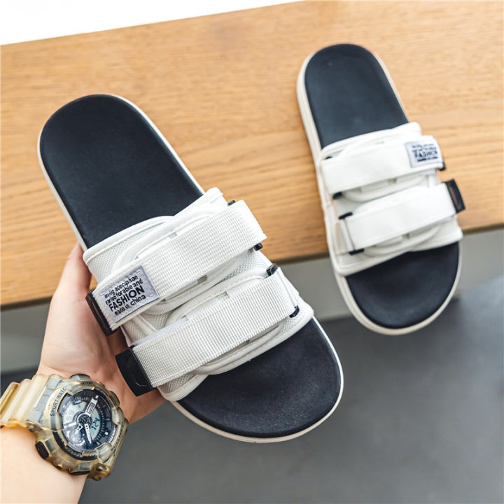 Men's%20Outdoor%20Slippers%20Indoor%20Casual%20Slippers%20Non-slip%20Soft%20Bottom%20Hook%20Loop%20Slippers%20Fashionable%20Beach%20Summer%20Sandals%20Flip-flop%20-%20Image%207