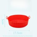 Kitchen Gadgets Round Air Fryer Silicone Liner 6.8 Inch for 5 To 8 Quarts Non stick Reusable Easy To Clean Kitchen Accessories. 