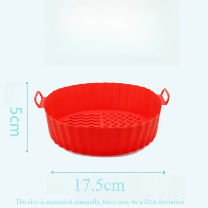 Kitchen%20Gadgets%20Round%20Air%20Fryer%20Silicone%20Liner%206.8%20Inch%20for%205%20To%208%20Quarts%20Non%20stick%20Reusable%20Easy%20To%20Clean%20Kitchen%20Accessories%20-%20Image%206