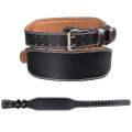 Weight Lifting Gym Belt Back Support Power Lifting Belt for Men and Women | Unisex | Adjustable Buckle |. 
