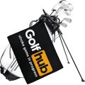 Funny Microfiber Premium Golf Towel, Printed Golf Towels for Golf Bags for Men & Women, Great Golf Accessories for Men Golfers. 