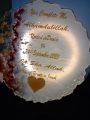 Customize Resin Plate/ Resin Plaque/ Resin tray/Nikkah tray. 