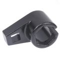 3/8" 22mm Offset Oxygen Sensor Socket Wrench, O2 Sensor Removal Tool Kit Set, Engine Adapter Wrench for Lambda Sensor. 