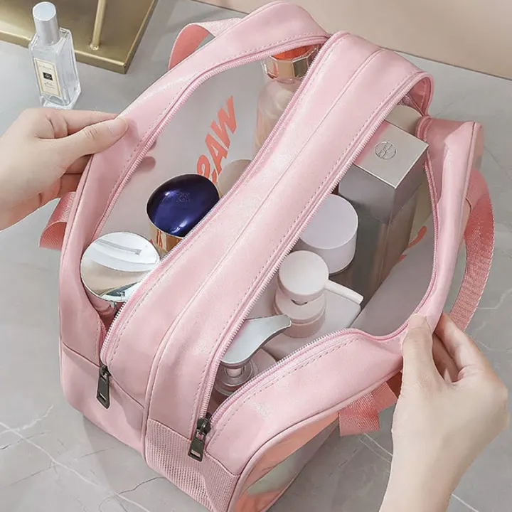 Large%20Capacity%20Transparent%20Dry%20Wet%20Separation%20Double-Layer%20Wash%20Bag%20Frosted%20PU%20Travel%20Portable%20Handheld%20Bath%20Storage%20Bag%20GF32%20-%20Image%204