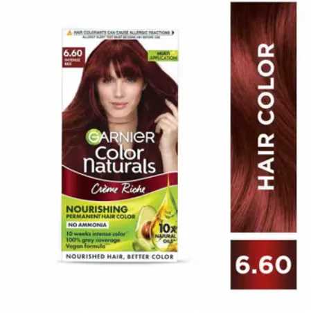 Garnier Color Naturals 6.6 Intense Red 70ml+60g