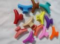 Lesto 12 pieces small Plastic Hair clips catcher. 