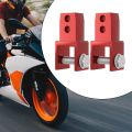 Motorcycle Rear Shock Absorber Extenders Shocker CNC Heightening Adapter For ATV Dirt Bike Scooter Accessories Suspension Parts.
