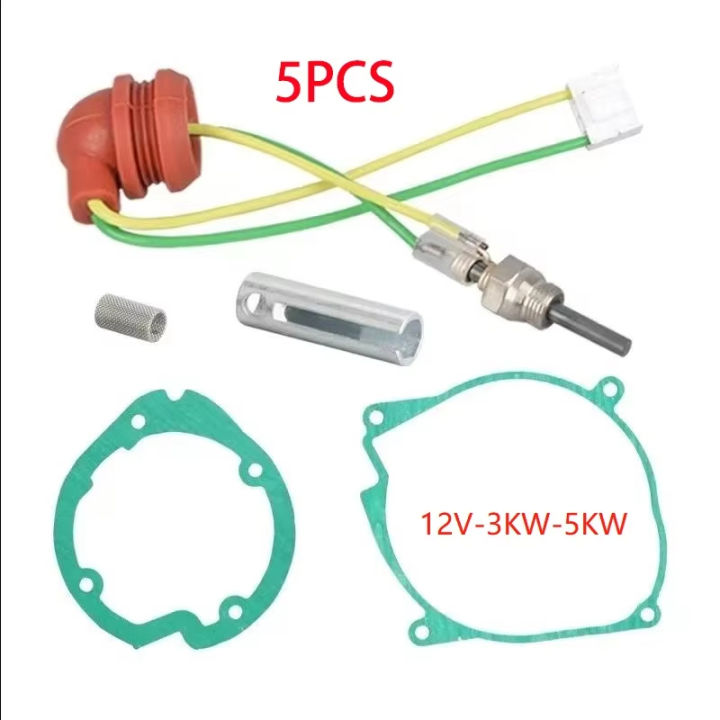 Car%20Air%20Diesel%20Gasket%20Ceramic%20Glow%20Plug%20Kit%20For%2012V%202KW%205KW%208KW%20Chinese%20Diesel%20Heater%20Parking%20Heating%20Ignition%20Plug%20Kit%20-%20Image%205