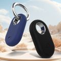 For Samsung Galaxy SmartTag 2 Locator Tracker Case Keychain Anti-lost Cover Sleeve Protective Case For Smart Tag Trackers Holder. 