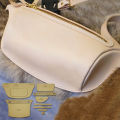 YOMDID 9PCS Handmade Leather Chest Bag Crossbody Backpack Making Sewing Pattern Kraft Template DIY Purse Making Kraft Stencil.