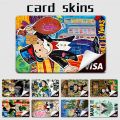 Alec Monopoly Millionaire Money Anime Cartoon Sticker Film Skin For Credit Card Debit Bank Bus Card. 