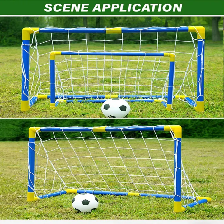 Football%20Goal%20Sports%20Toy%20Foldable%20Children's%20Football%20Gate%20with%20Pump%20&%20Ball%20Portable%20Soccer%20Goal%20for%20Outdoor%20Football%20Training%20-%20Image%202