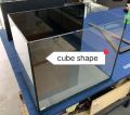 Cube shape Aquarium. 