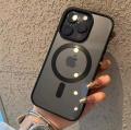 iPhone Luxury Magesafe Case With Camera Lens Protection and Wireless Charging For iPhone 16 15 14 13 12 11 Pro Max,  iPhone 16 Pro Max Desert Titanium Case / Cover,   iPhone 15 / 16 Pro Max Desert Titanium Case.  iPhone Case / Cover For Boys, Girls, Men,. 
