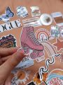 Girl stickers aesthetic beautiful stickers pack of 25 self adhesive tumbler stickers customize your own stickers. 