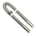 60cm-300cm Air Diesel Parking Heater Stainless Steel Exhaust Pipe Tube Gas Vent Hose Connector Car Truck VAN.