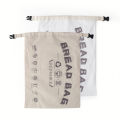 2 Pcs Reusable Bread Bags With Buckle, Tpu Lining, Washable Oil Proof Bread Bag For Homemade Bread Freezer-Safe Bags For Bread. 