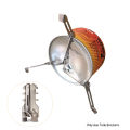 Outdoor Gas Cylinder Holder Camping Foldable Burner Holder Stove Tool Bottle Holder Gas Cylinder Tripod Outdoor Picnic Tool.