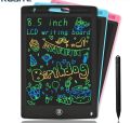 8.5 " LCD Writing tablet drawing pad.erasable e-writer office writing board. digital drawing pad.boodle board by arham. 