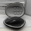 Portable Hard EVA Travel Case for  MX Master 4 Wireless Mouse Waterproof Mice Bag for  MX Master 4. 