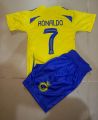 New Al nasser Cristiano Ronaldo CR #7 Soccer kit for men's. 