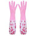 Long Hand Gloves  For Kitchen And Cleaning   ( China) All Time All Work Protect Your Hand Safely. 