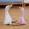 1PC Cute Long Neck Goose Stuffed Plush Doll Soft Plushie Animal Toy for Kids Baby Children Birthday Gifts. 