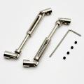 MN82 MN82S MN82T MN82PRO Metal Drive Shaft for MN82 RC Car Upgrade CVD Driveshaft Car Upgrade Parts Accessories. 