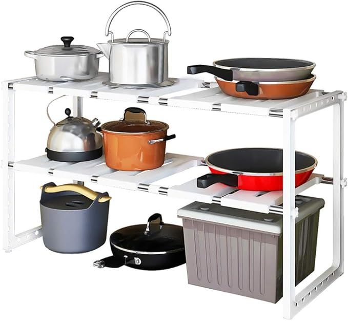 Under%20Sink%202-Tier%20Expandable%20Shelf%20Organizer%20Rack,%20Multifunction%20Storage%20Rack%20For%20Kitchen%20Bathroom%20Cabinet%20Racks,%20White%20-%20Image%204