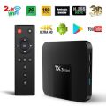 TX3 Mini Smart TV Box Android 11.0, 4K UHD HDR10, H.265, Amlogic S-905, WiFi IPTV Set-Top Box, 2GB RAM 16GB Storage, Streaming & Multimedia Box, Android TV Box for 4K Smart TV, IPTV, H.265 Video Playback, Amlogic S-905 Processor. 
