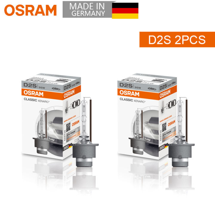 OSRAM%20Xenon%20HID%20CLASSIC%20D1S%20D2S%20D3S%20D4S%20Standard%20Lamps%2066140%2066240%2066340%2066440%20CLC%20Original%20Car%20Head%20Light%204200K%20Warm%20White%20Pair%20-%20Image%207