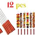 BBQ Grill Sticks 12 Pieces.