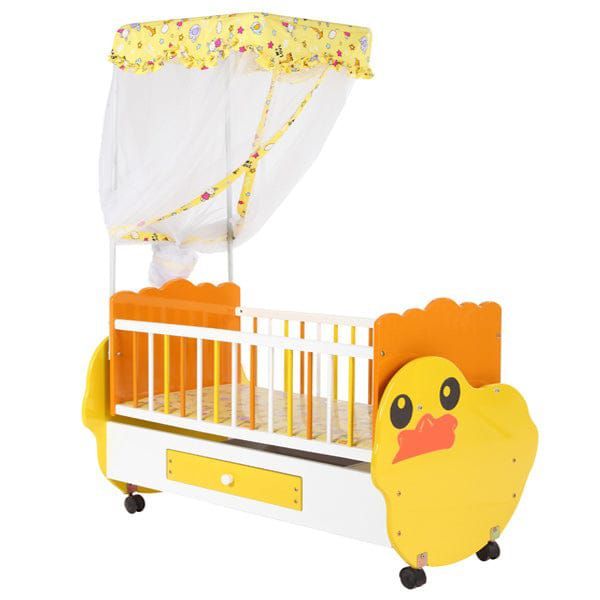 baby cot wooden bed imported from China new model latest style