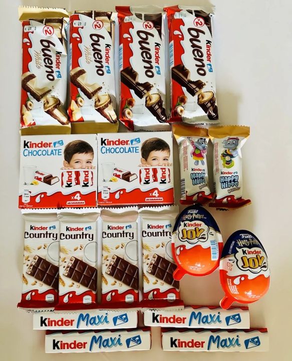 Kinder Chocolate Gift Box Kinder bueno, Kinder Chocolate,happy hippo ...