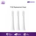 3 Pcs/lot Toothbrush Head Replacement for Xiiaomi Mijia T100 Sonic Electric Toothbrush Waterproof Gum Health Replacement Tooth Brush. 