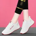 New leisure sports shoes for women in foreign trade, mesh breathable Korean style trendy shoes. 