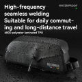 ROCKBROS ROAD TO SKY Waterproof Bike Top Tube Bag Cycling Frame Bag for Bicycle Accessories Storage Lightweight. 