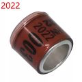5 pcs 10mm Tag (ট্যাগ) Beauty Homa / Racer/ Lahore Siraji Pigeon Foot Ring for 2024 Racing Pigeon Rings Pigeon Leg Bands Multicolor. 