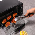 9/12/16 Inch Long Bbq Tongs Non-Slip Handle Stainless Steel Fried Barbecue Clip Salad Bread Clamp Kitchen Tools Meat Food Clip. 