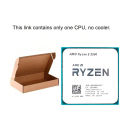 AMD Ryzen 5 5500 3.6GHz 6-Core 12-Thread CPU R5 5500 Processor Socket AM4 No Fan.