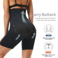 High Waist Trainer Panties Shapewear for Women Tummy Control Hip Butt Lifter Shorts Slimming Sheath Ladies Mid Thigh Body Shaper.