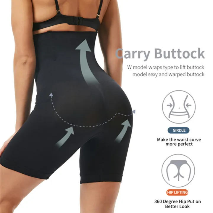 High%20Waist%20Trainer%20Panties%20Shapewear%20for%20Women%20Tummy%20Control%20Hip%20Butt%20Lifter%20Shorts%20Slimming%20Sheath%20Ladies%20Mid%20Thigh%20Body%20Shaper%20-%20Image%204