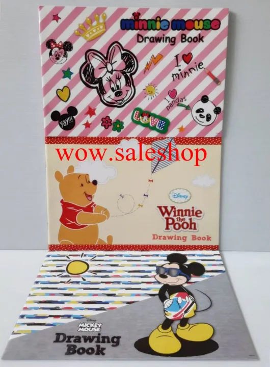 100%25%20genuine%20cute%20colorful%20Mickey%20Mouse%20Disney%20Disney%20Disney's%20Minnie%20Mouse%20drawing%20book%20(ready%20to%20ship)%20-%20Image%206