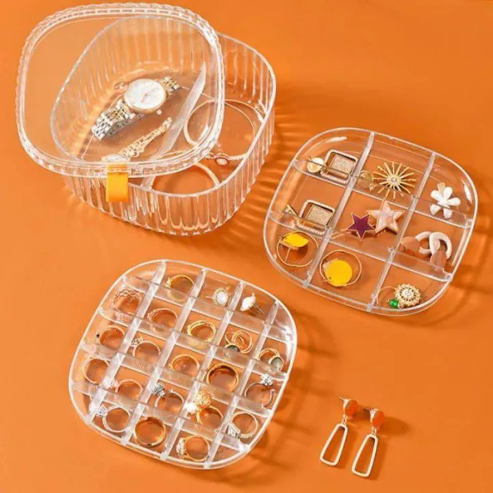 Transparent Jewellery Box