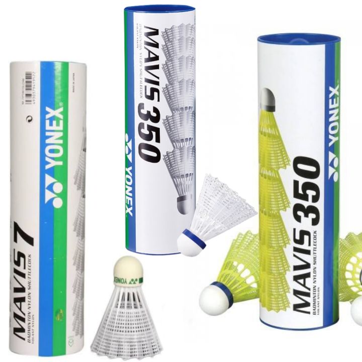 Pack%20Of%206%20Yonex%20Mavis%20350,Mavis%20500%20Mavis%207%20,Badminton%20Shuttle%20Mavis%20350%20Yellow%20and%20White%20,%20Shuttle%20For%20Beginner%20,%20Yellow%20Colour%20Shuttle%20For%20Intermediate%20and%20Beginners%20for%20Outdoor,%20Indoor%20Badminton%20Sport%20-%20Image%202