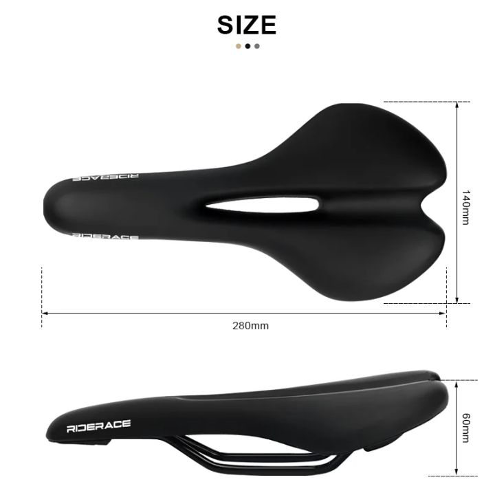 RIDERACE%20Bicycle%20Saddle%20Hollow%20Cycling%20Seat%20For%20Men%20Women%20Soft%20PU%20Leather%20Comfortable%20Shock%20Absorbing%20MTB%20Road%20Bike%20Cushion%20-%20Image%206